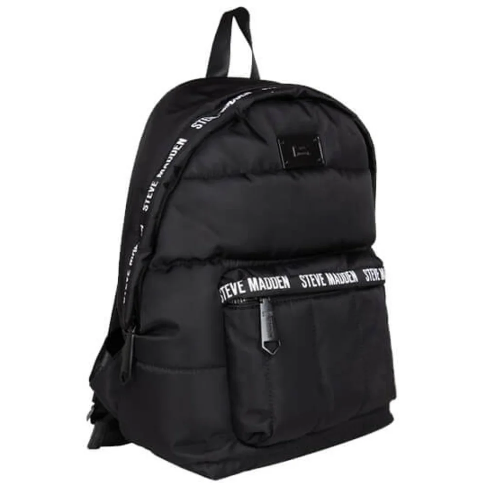 Steve Madden Ariaa Quilted Backpack in Black